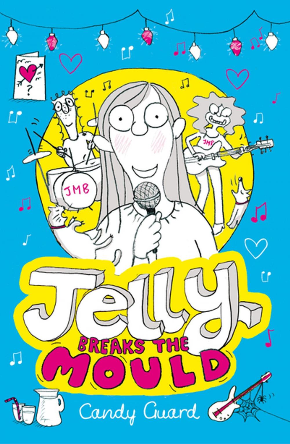 Big bigCover of Jelly Breaks the Mould