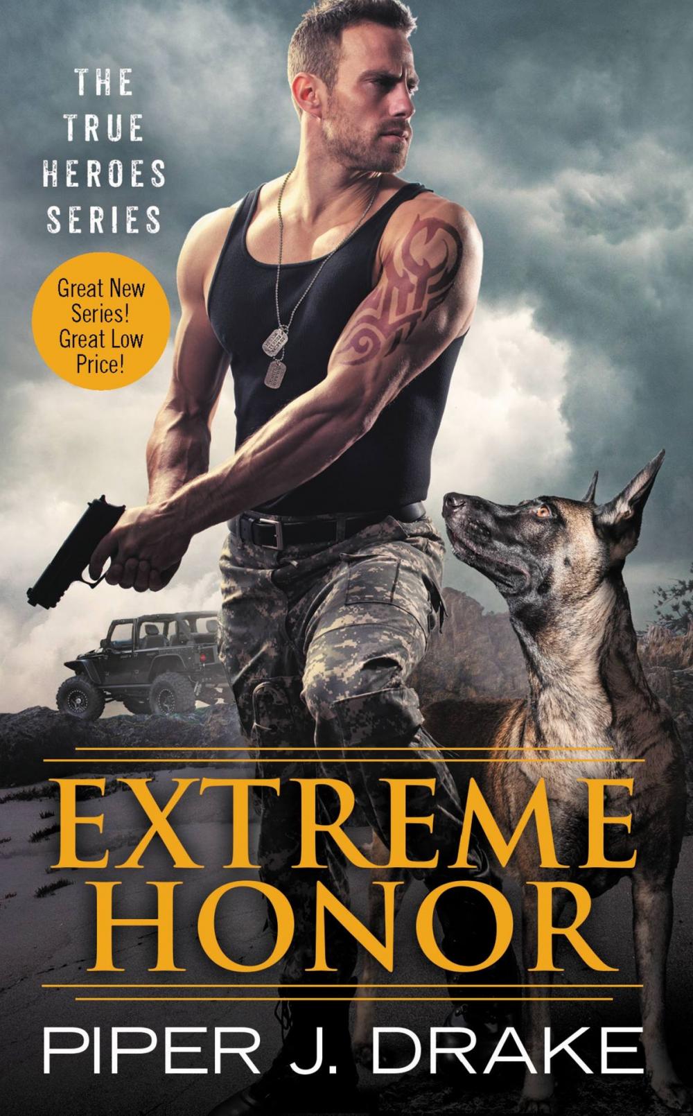 Big bigCover of Extreme Honor