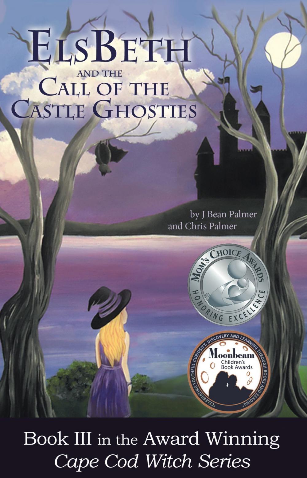 Big bigCover of ElsBeth and the Call of the Castle Ghosties, Book III in the Cape Cod Witch Series