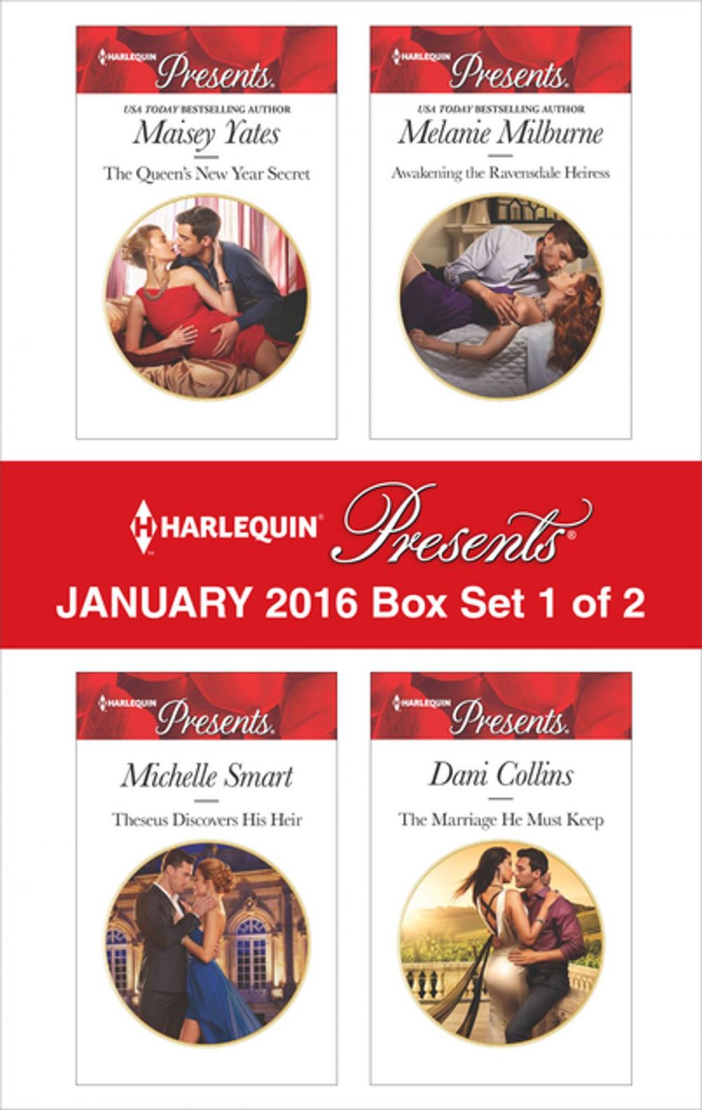 Big bigCover of Harlequin Presents January 2016 - Box Set 1 of 2