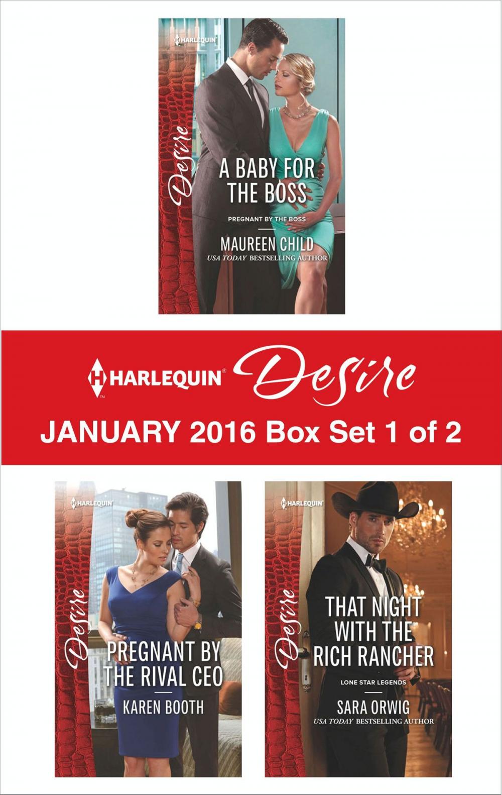 Big bigCover of Harlequin Desire January 2016 - Box Set 1 of 2