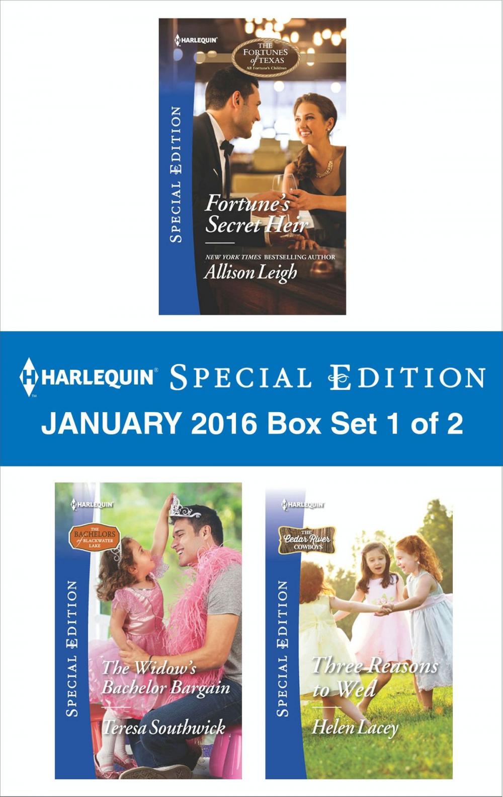 Big bigCover of Harlequin Special Edition January 2016 - Box Set 1 of 2