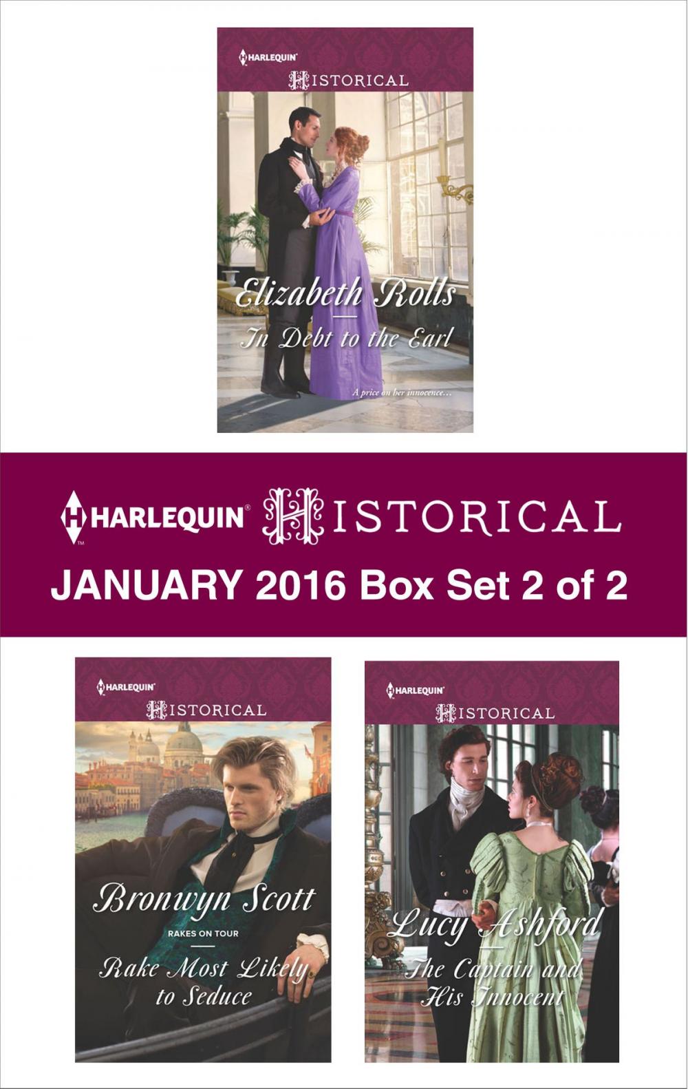 Big bigCover of Harlequin Historical January 2016 - Box Set 2 of 2