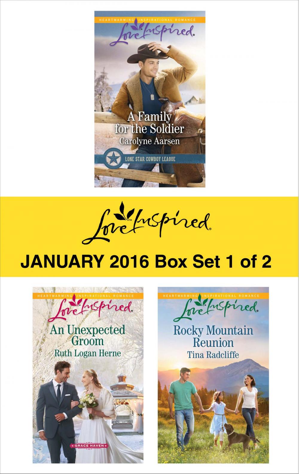 Big bigCover of Love Inspired January 2016 - Box Set 1 of 2