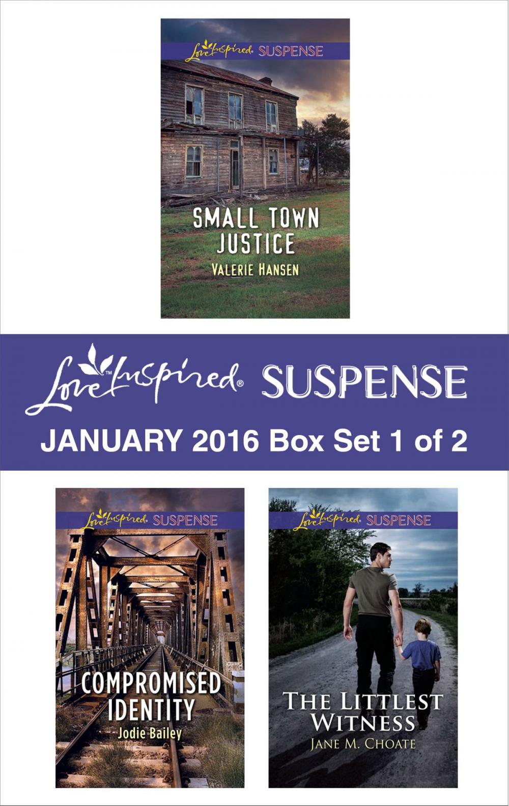 Big bigCover of Love Inspired Suspense January 2016 - Box Set 1 of 2