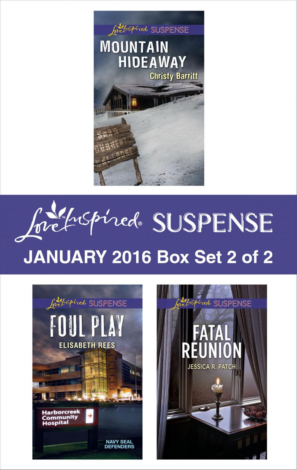 Big bigCover of Love Inspired Suspense January 2016 - Box Set 2 of 2