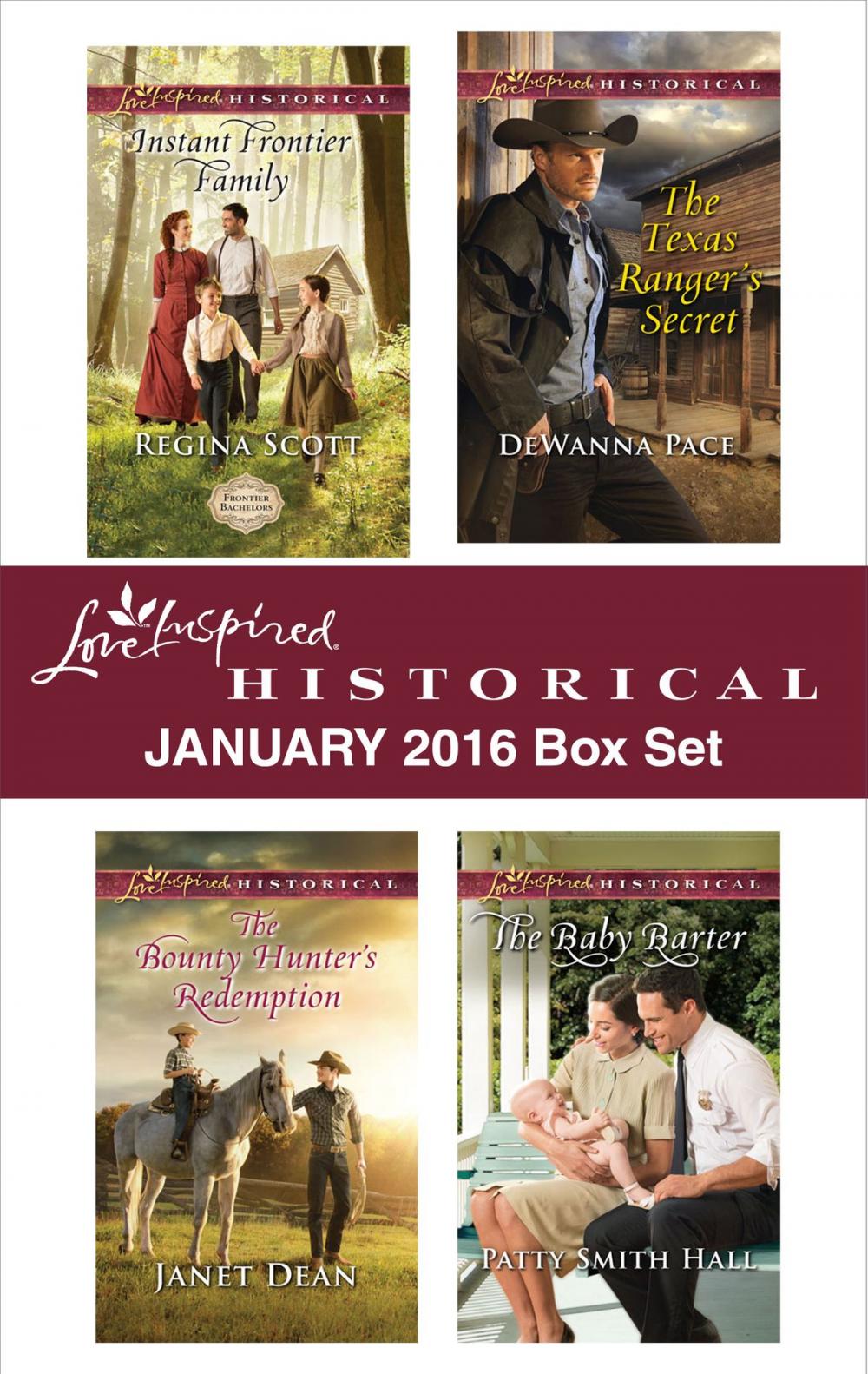 Big bigCover of Love Inspired Historical January 2016 Box Set