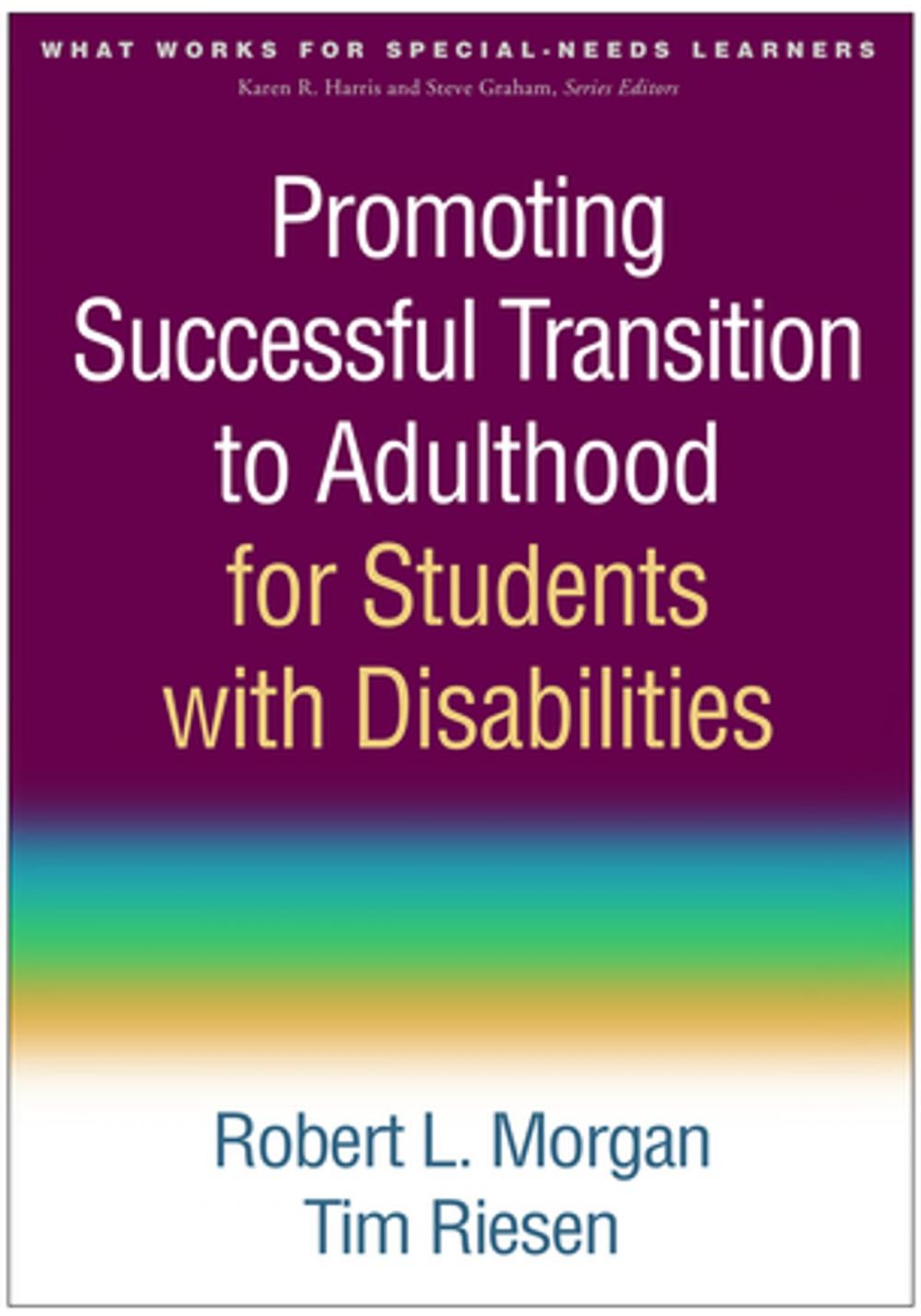 Big bigCover of Promoting Successful Transition to Adulthood for Students with Disabilities