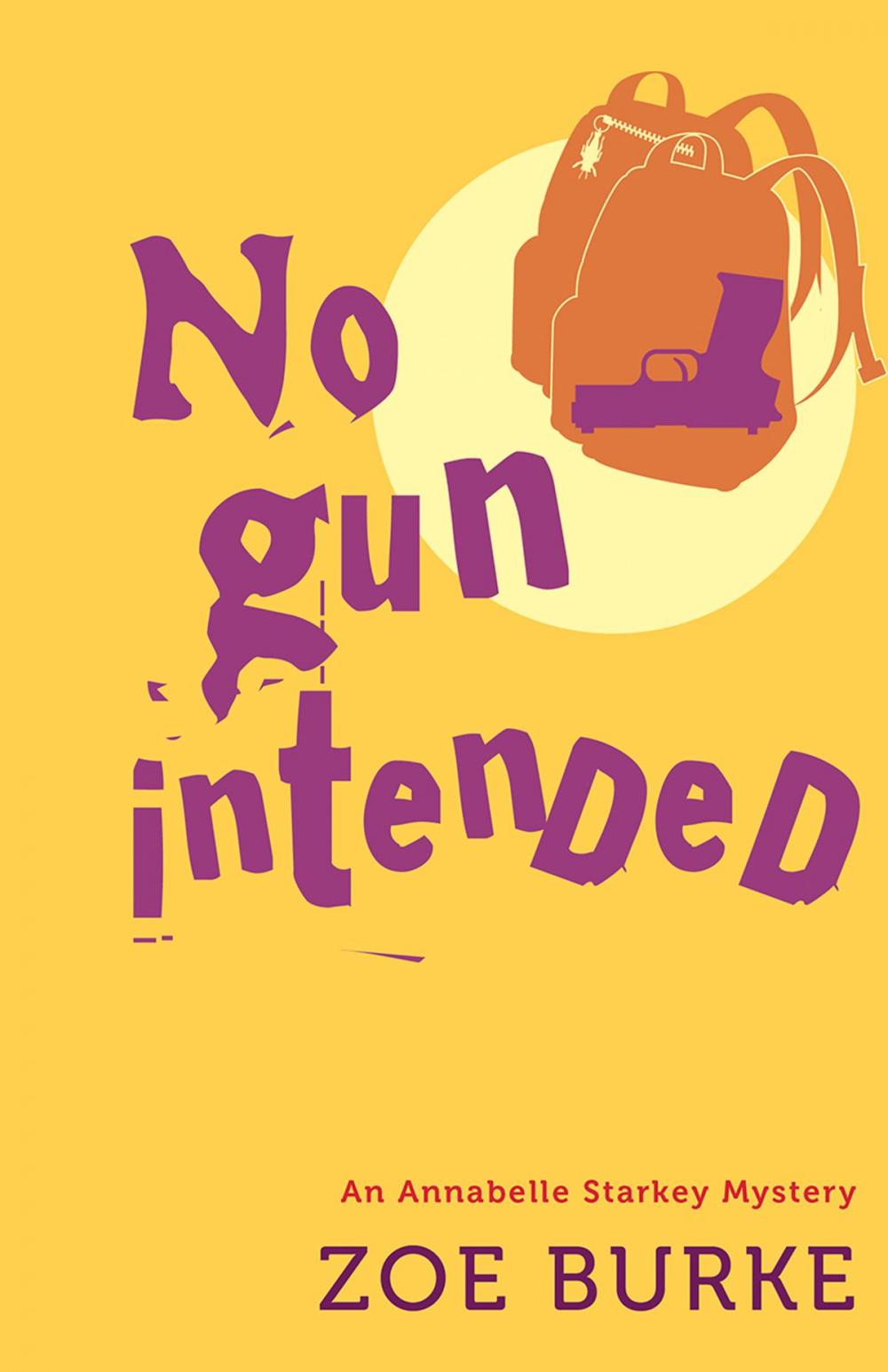 Big bigCover of No Gun Intended