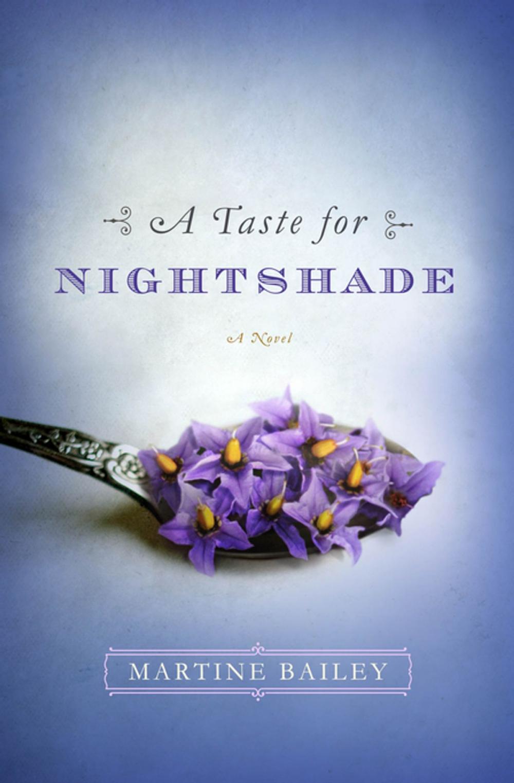 Big bigCover of A Taste for Nightshade