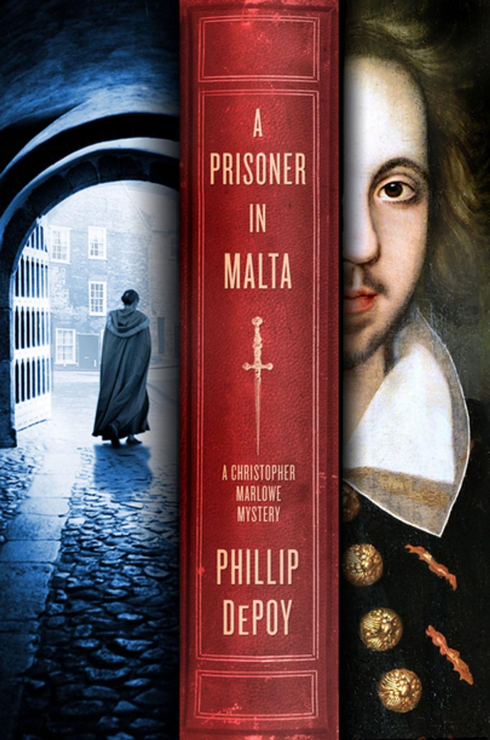 Big bigCover of A Prisoner in Malta