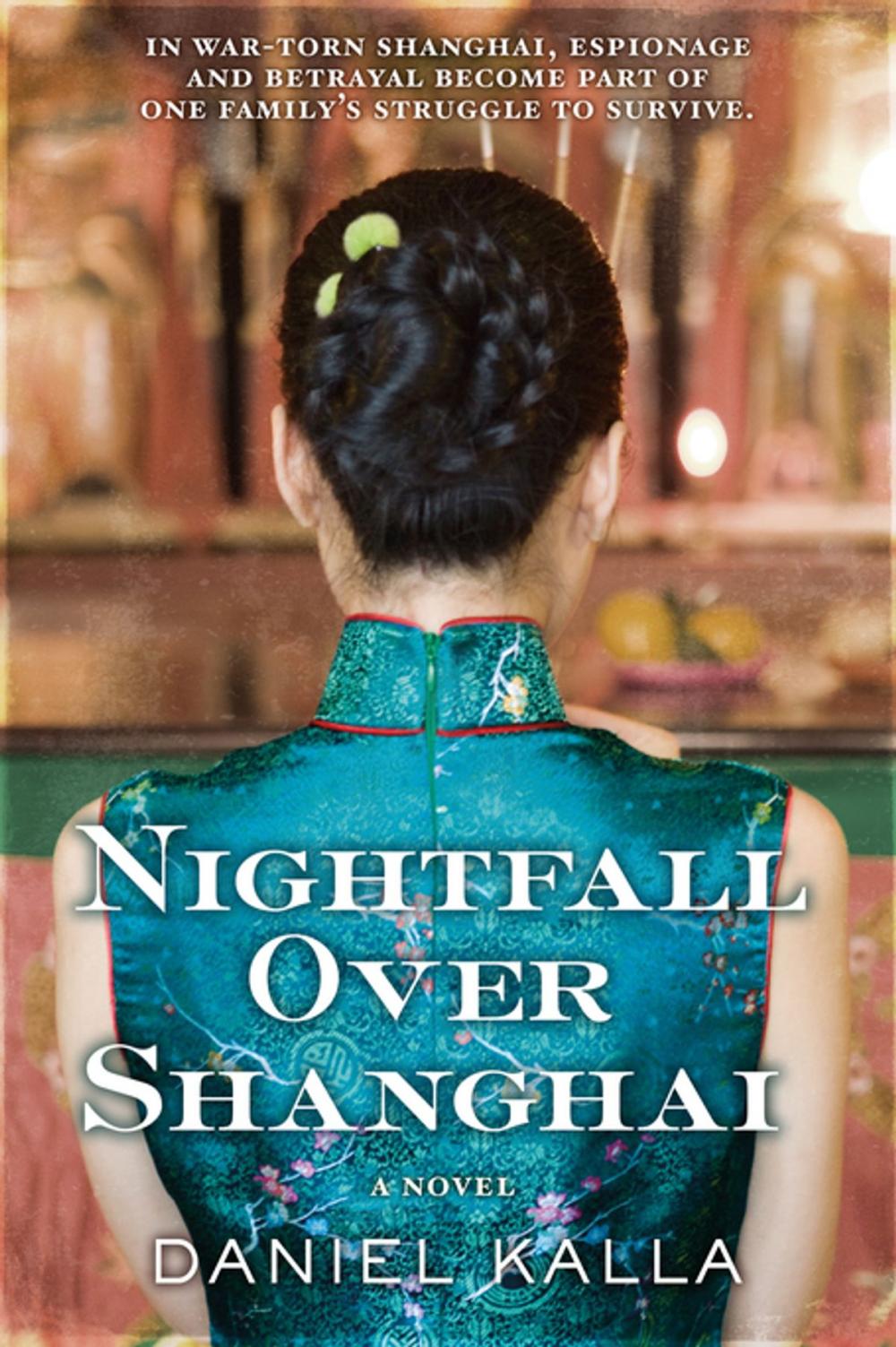 Big bigCover of Nightfall Over Shanghai