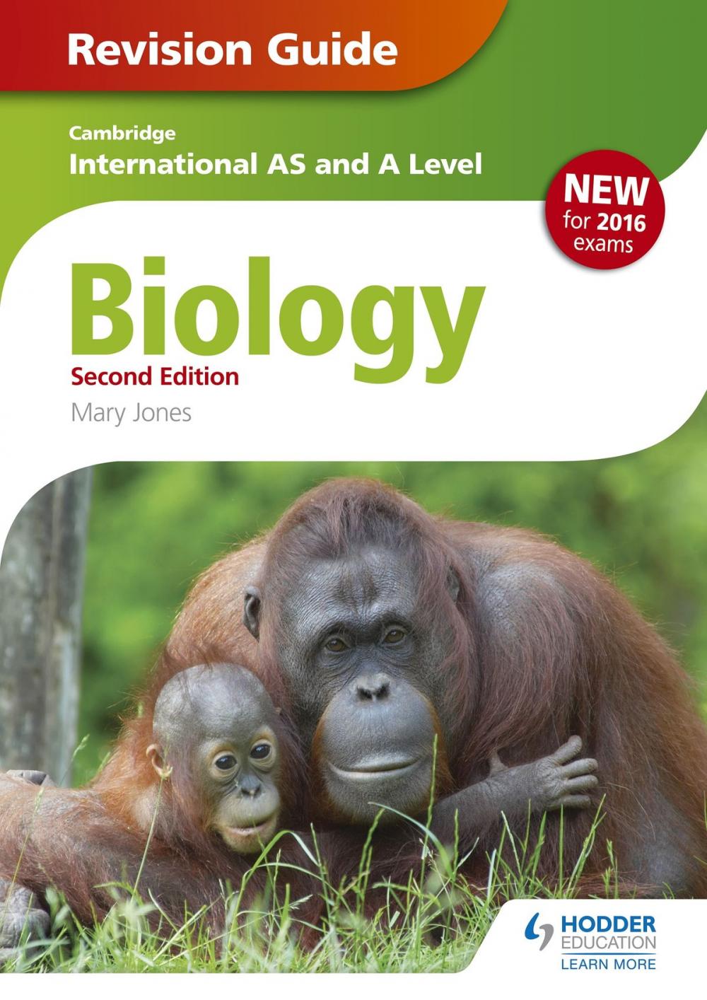 Big bigCover of Cambridge International AS/A Level Biology Revision Guide 2nd edition