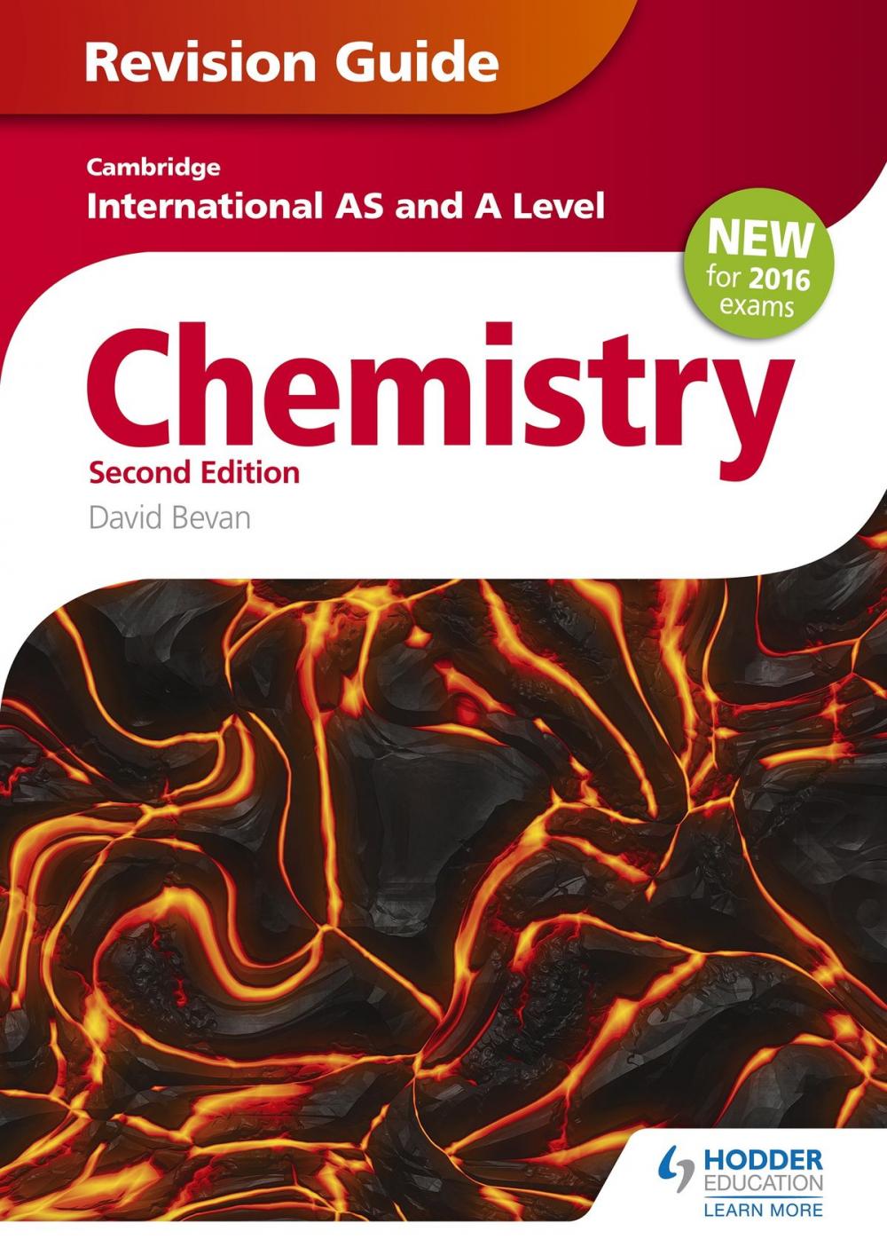 Big bigCover of Cambridge International AS/A Level Chemistry Revision Guide 2nd edition