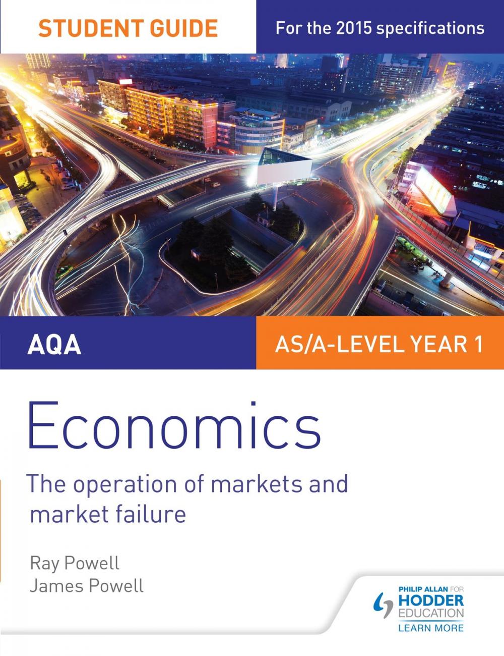 Big bigCover of AQA Economics Student Guide 1: The operation of markets and market failure