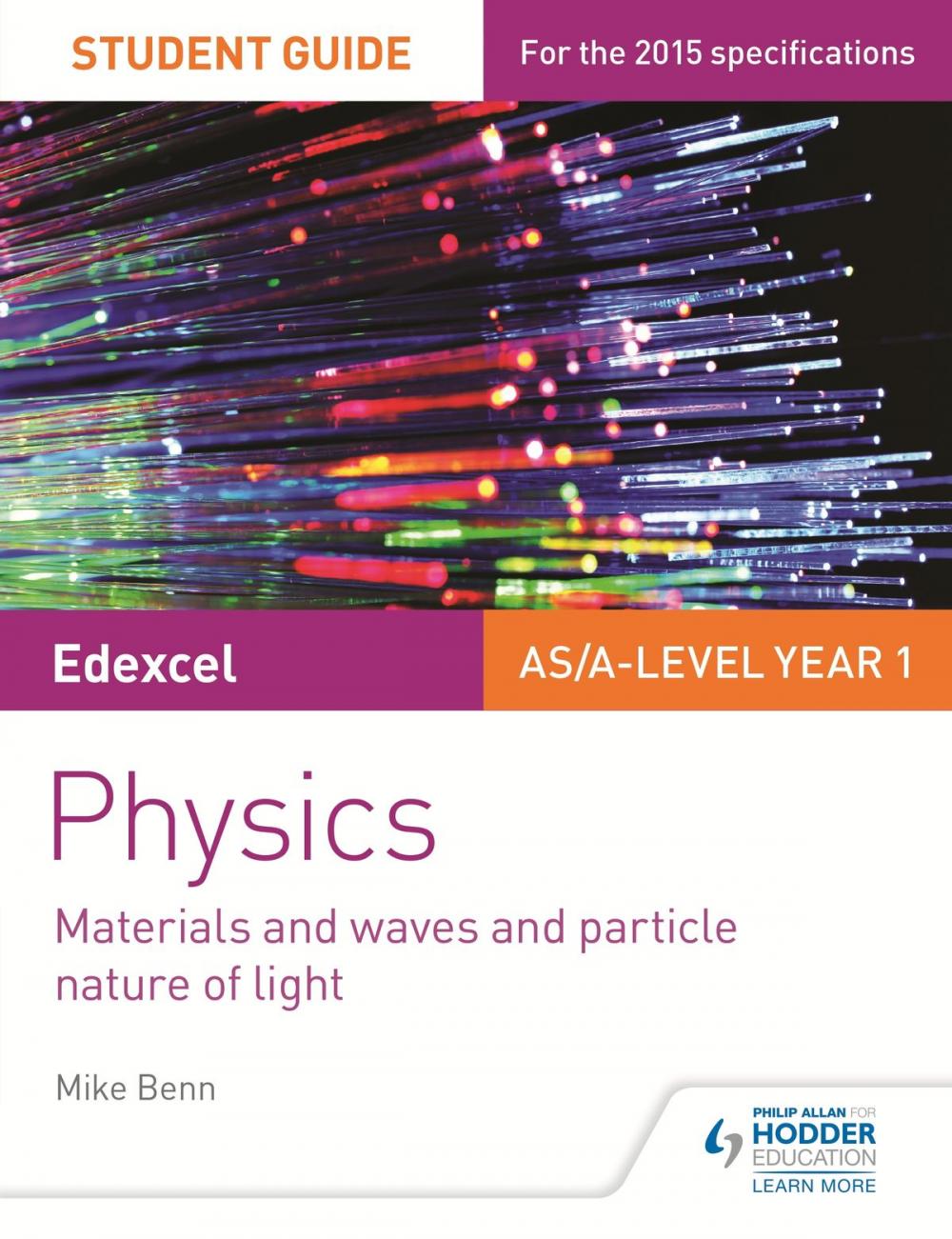 Big bigCover of Edexcel AS/A Level Physics Student Guide: Topics 4 and 5