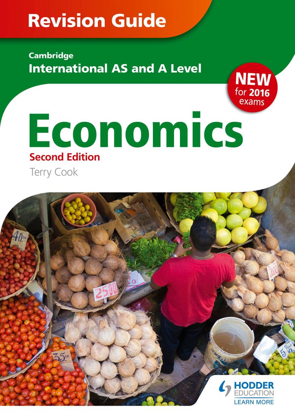 Big bigCover of Cambridge International AS/A Level Economics Revision Guide second edition