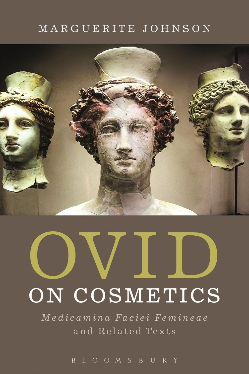 Big bigCover of Ovid on Cosmetics