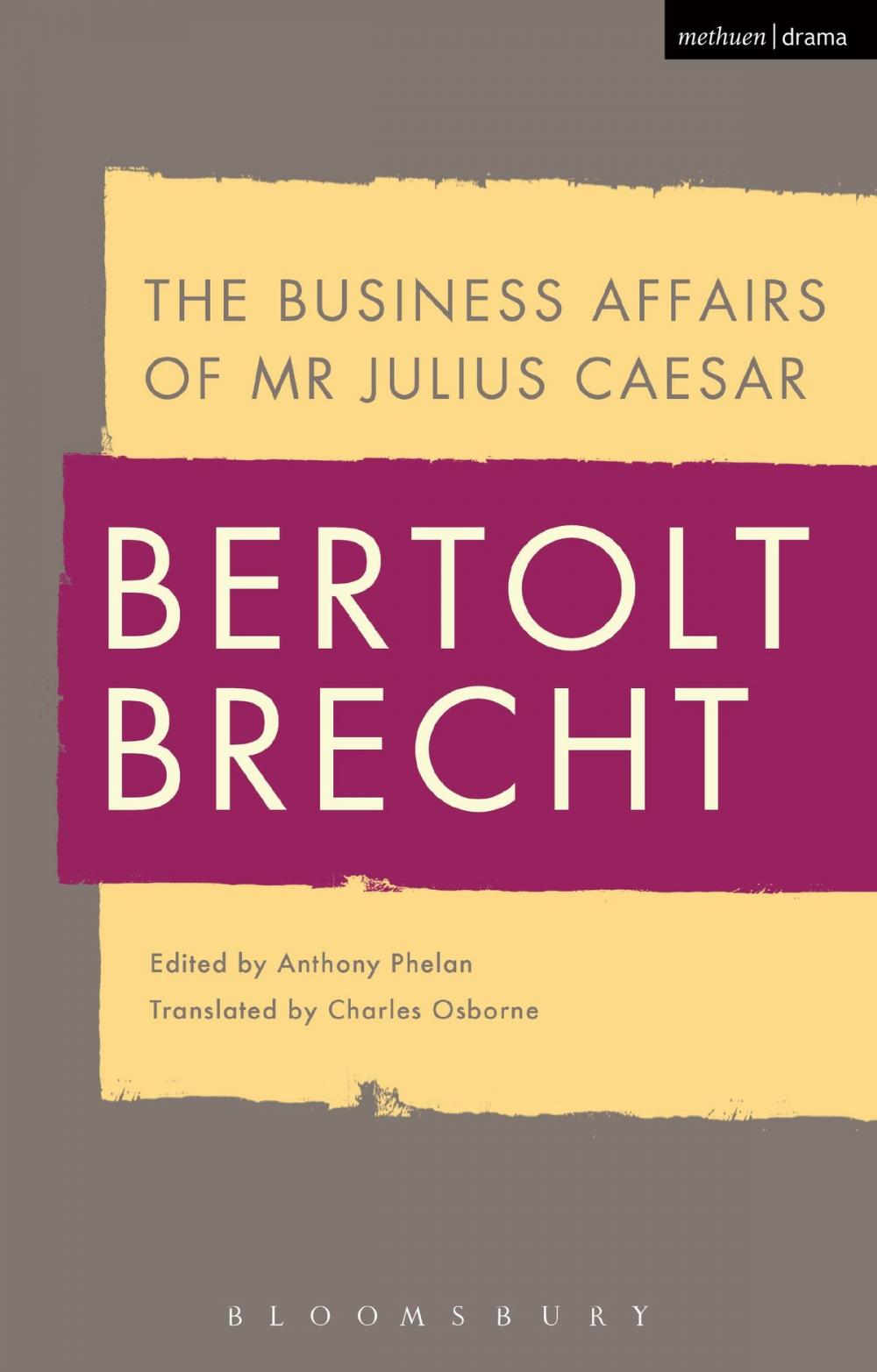 Big bigCover of The Business Affairs of Mr Julius Caesar