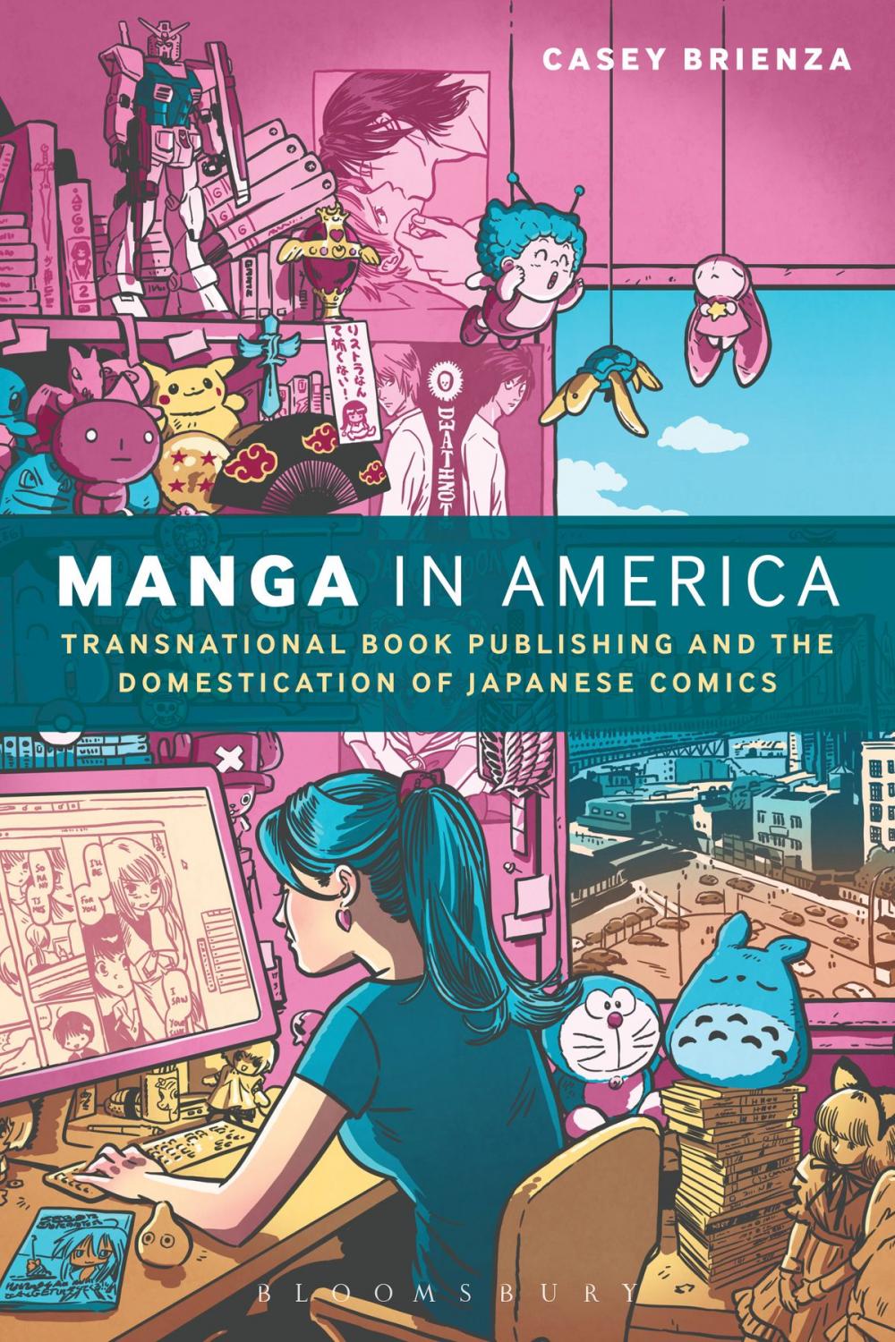 Big bigCover of Manga in America