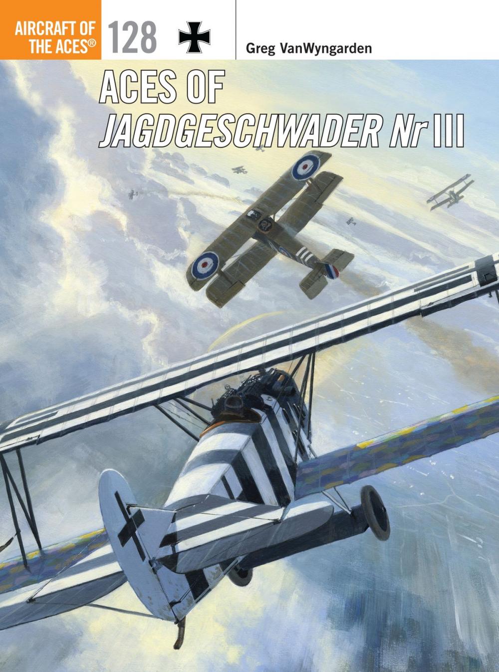 Big bigCover of Aces of Jagdgeschwader Nr III