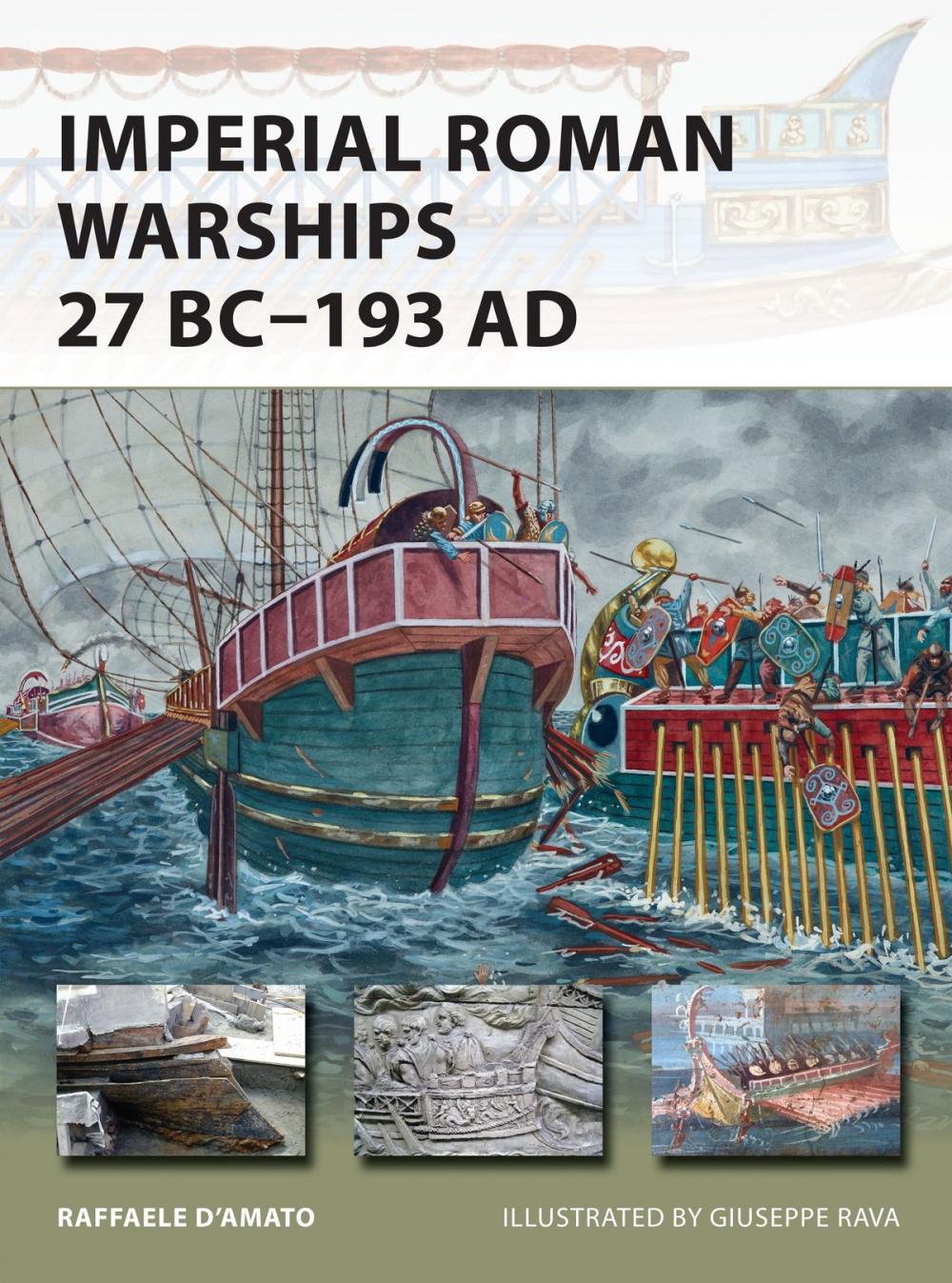 Big bigCover of Imperial Roman Warships 27 BC–193 AD