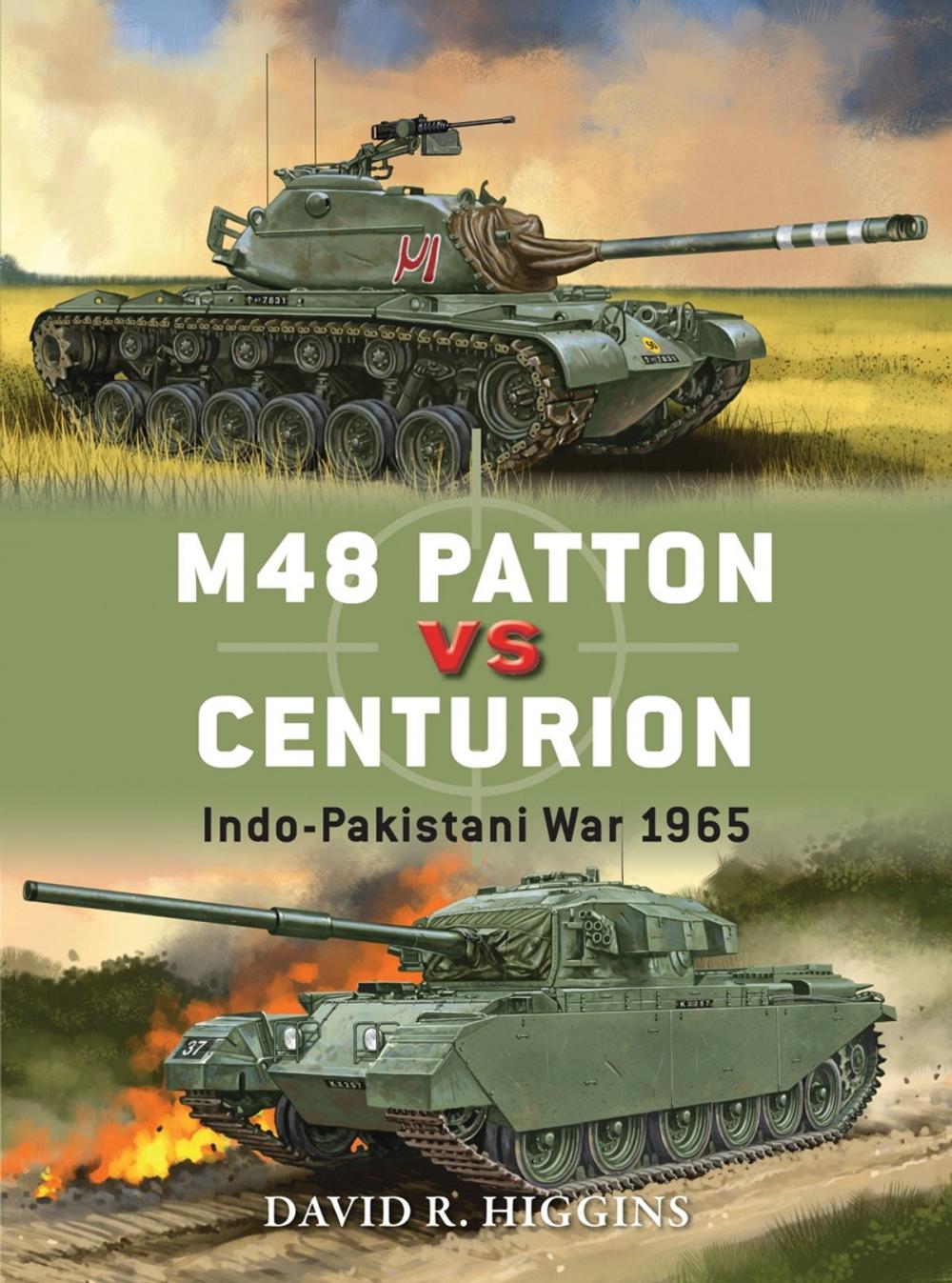 Big bigCover of M48 Patton vs Centurion