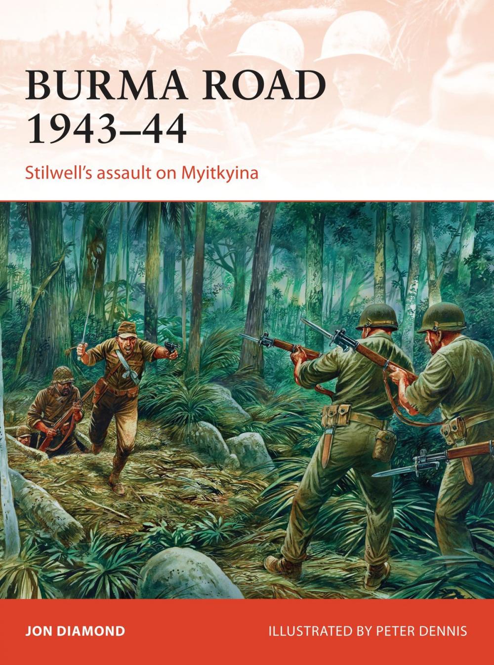 Big bigCover of Burma Road 1943–44