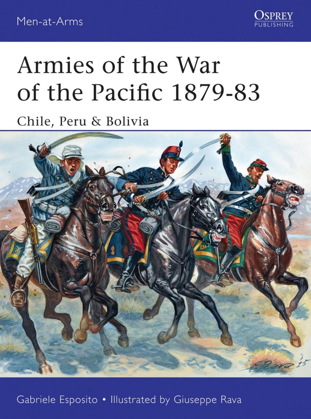 Big bigCover of Armies of the War of the Pacific 1879–83