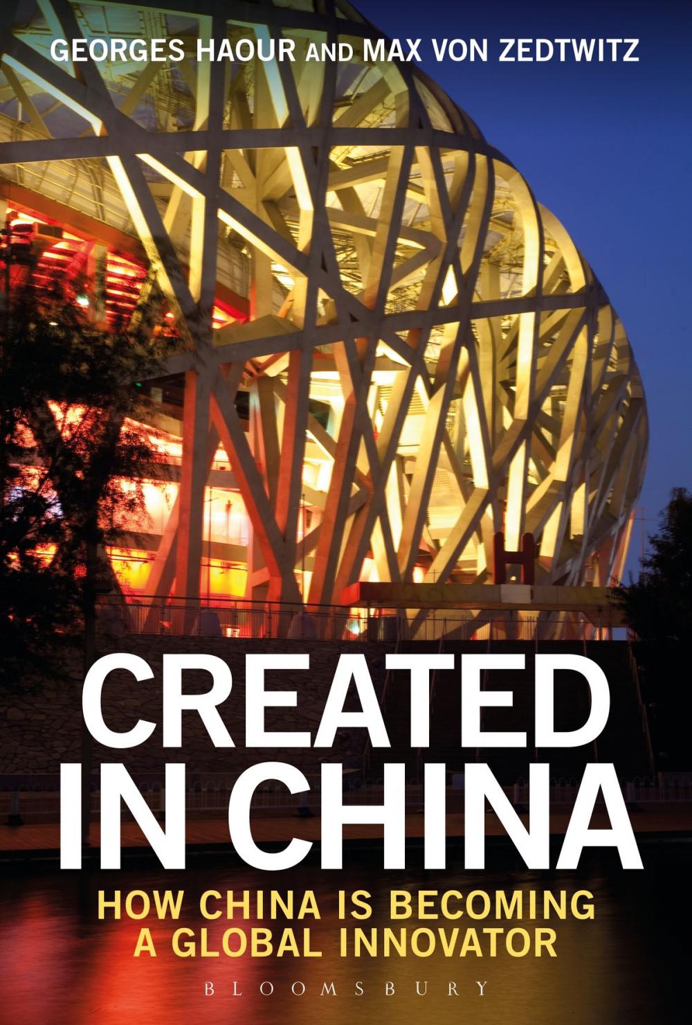 Big bigCover of Created in China