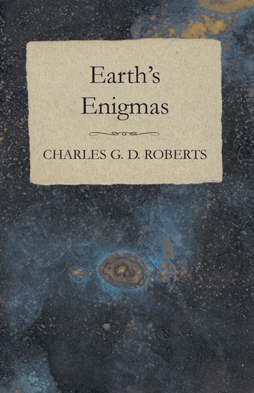 Big bigCover of Earth's Enigmas