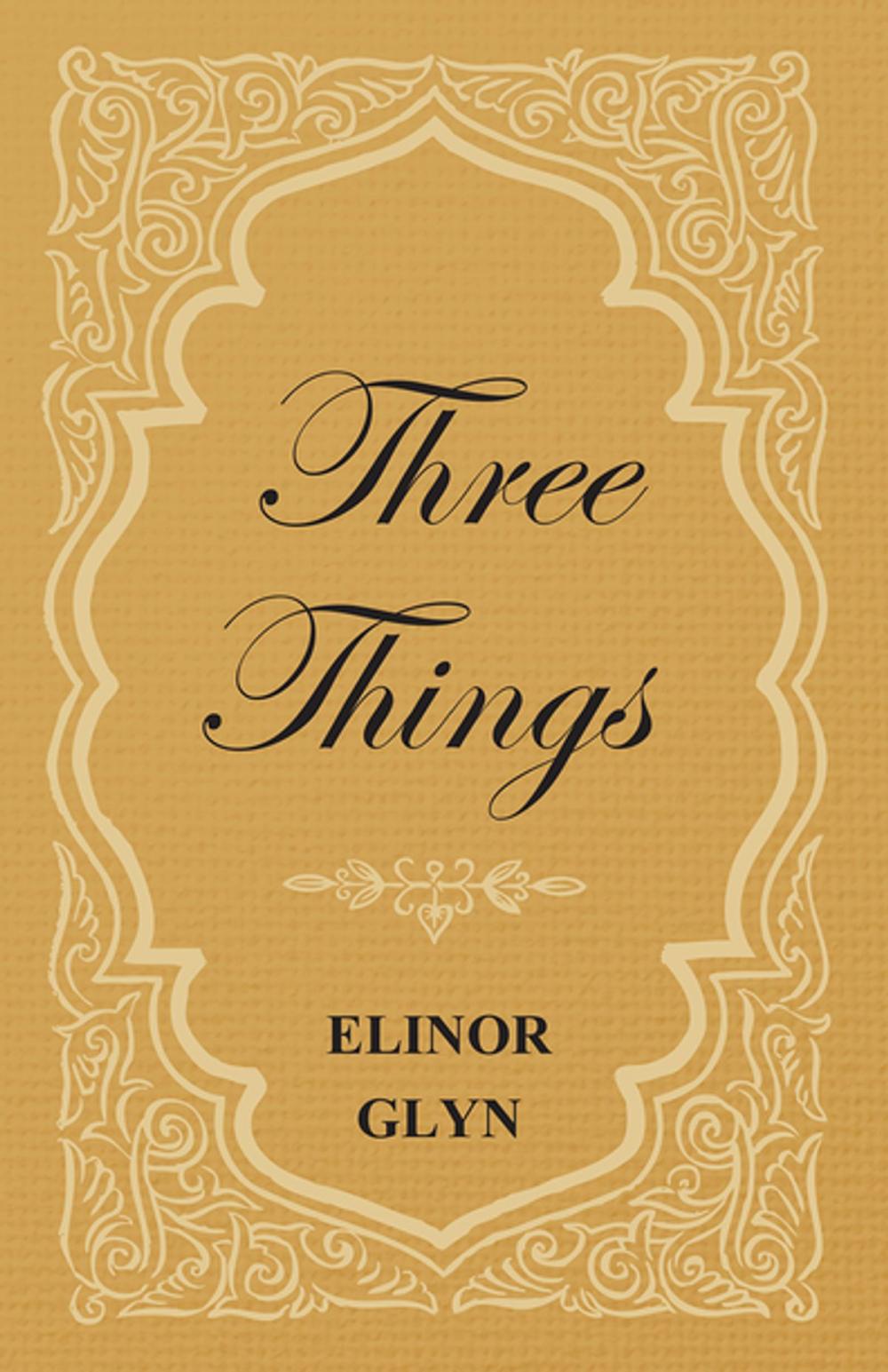 Big bigCover of Three Things