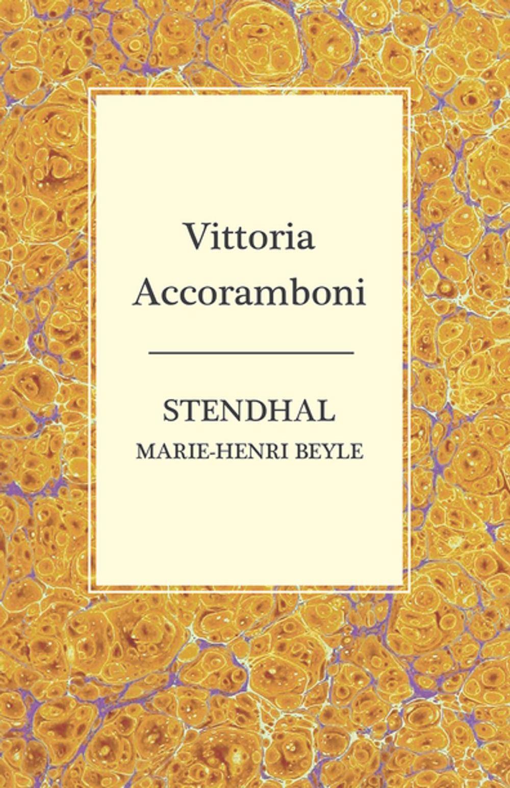 Big bigCover of Vittoria Accoramboni