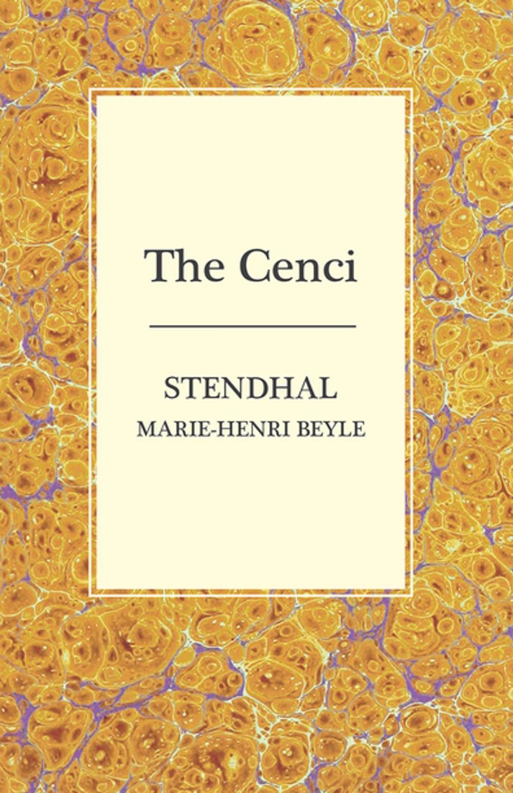 Big bigCover of The Cenci