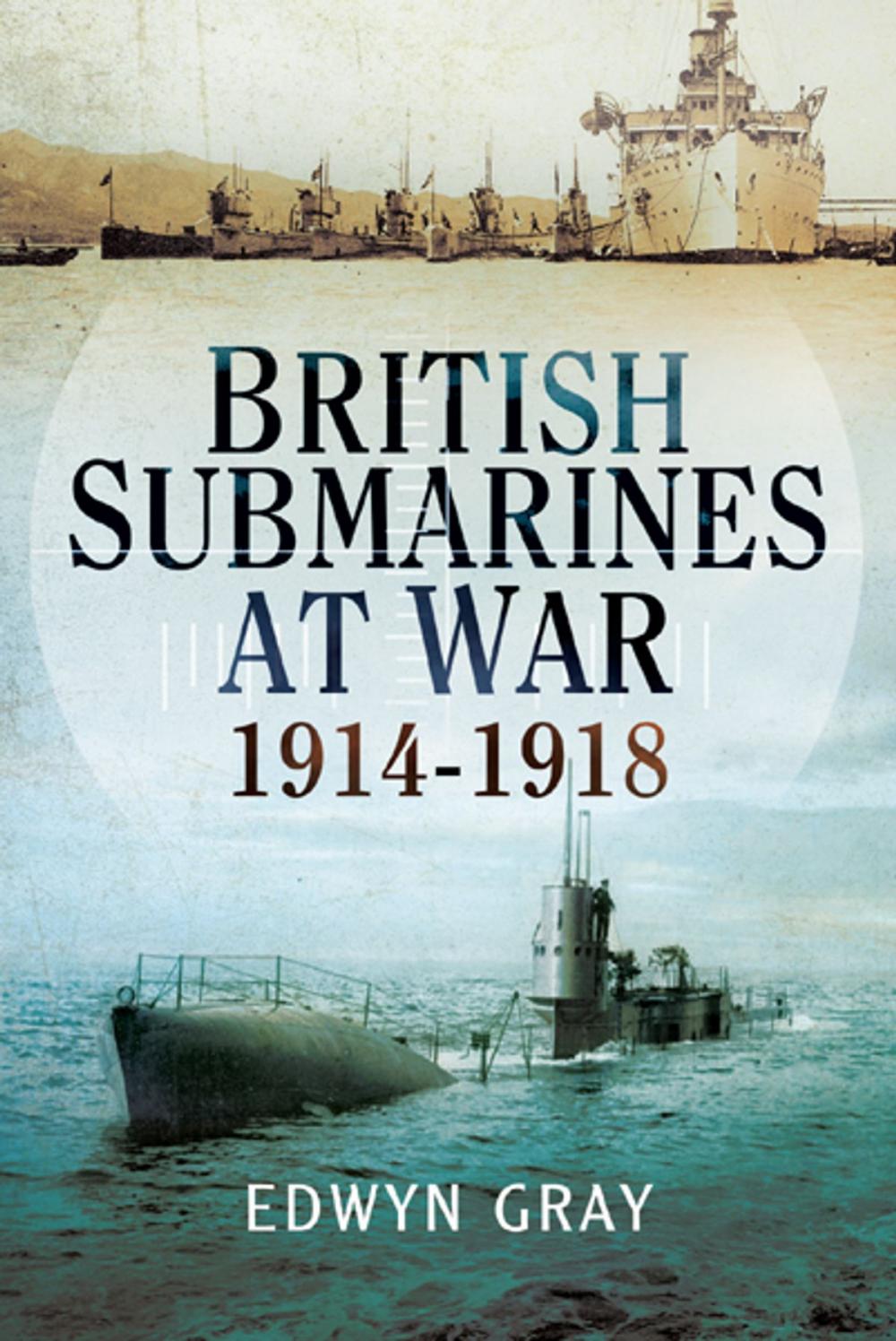 Big bigCover of British Submarines at War