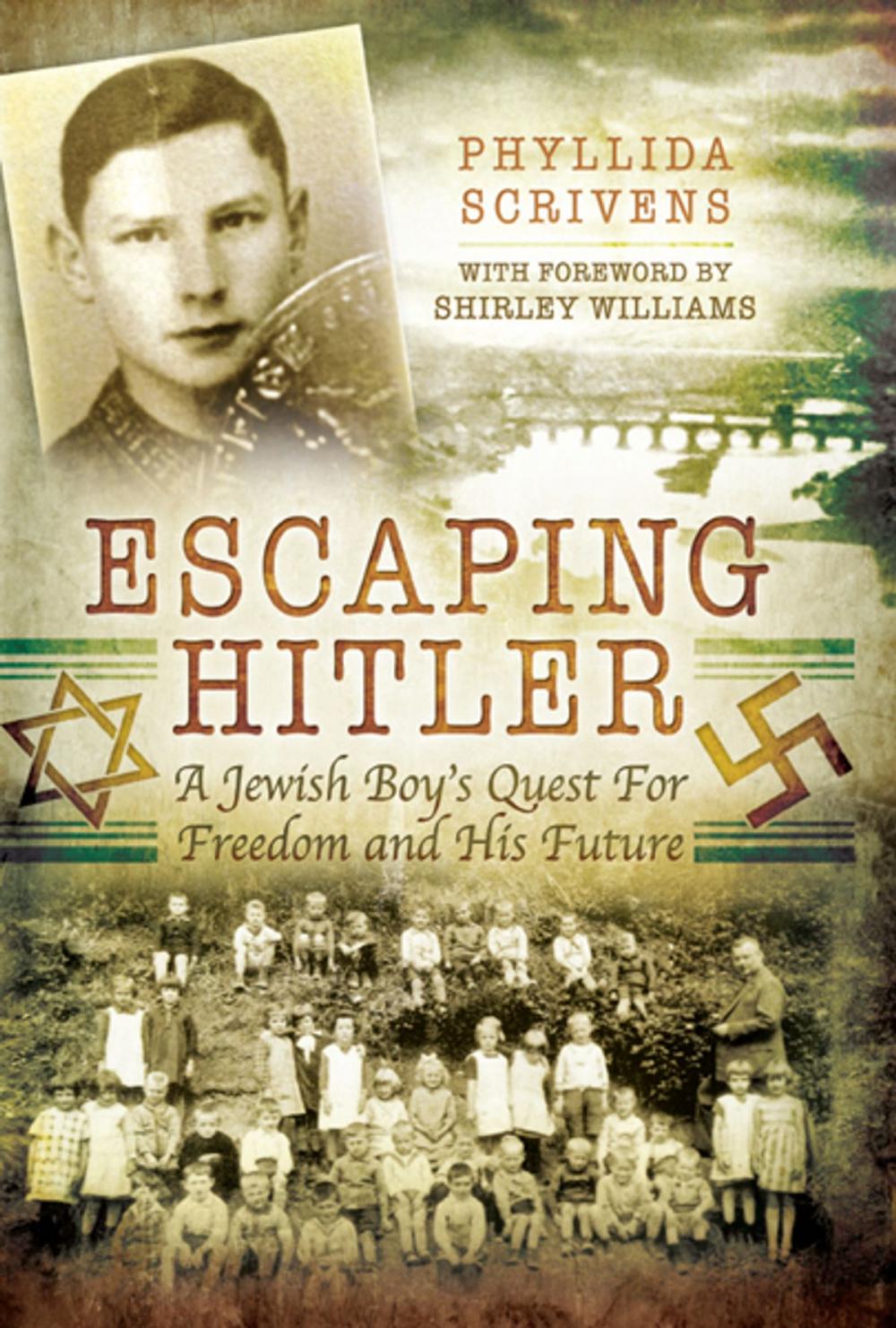 Big bigCover of Escaping Hitler