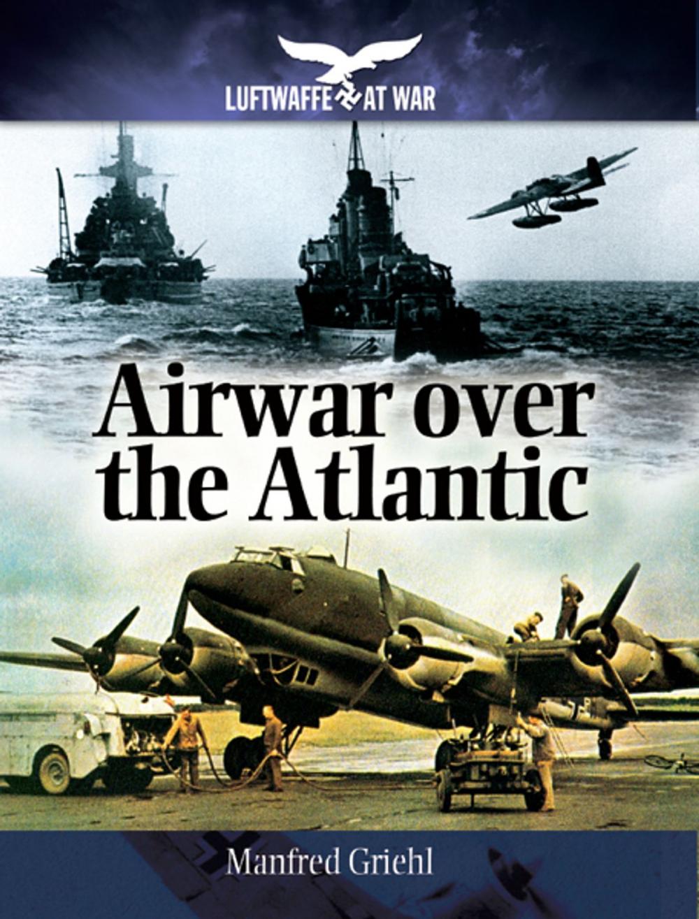 Big bigCover of Airwar over the Atlantic