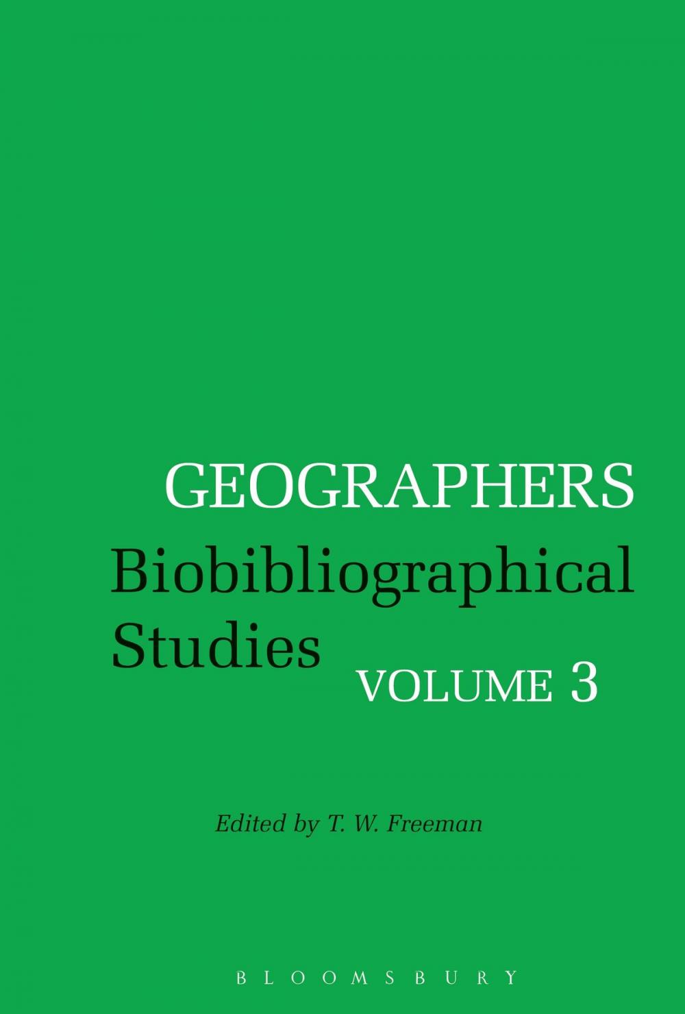 Big bigCover of Geographers