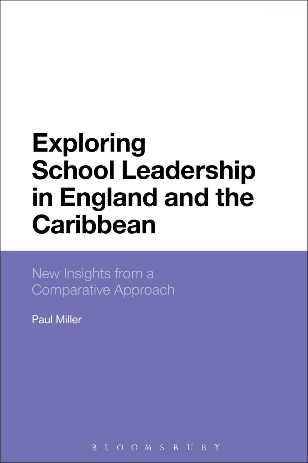 Big bigCover of Exploring School Leadership in England and the Caribbean