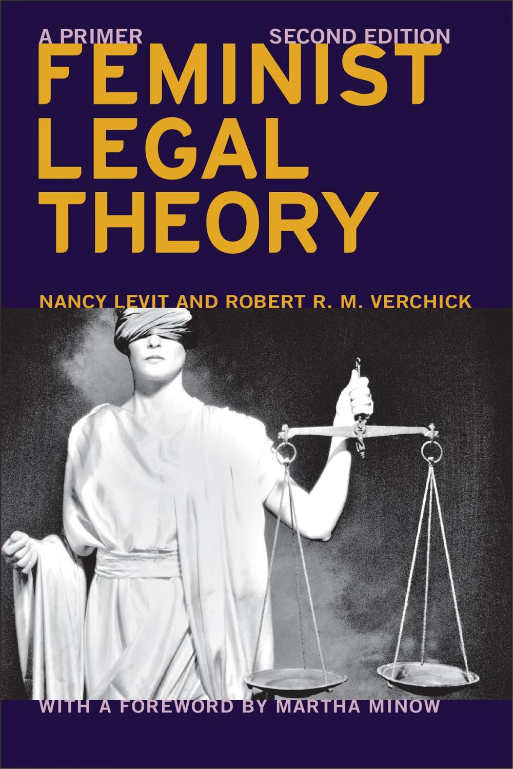 Big bigCover of Feminist Legal Theory (Second Edition)