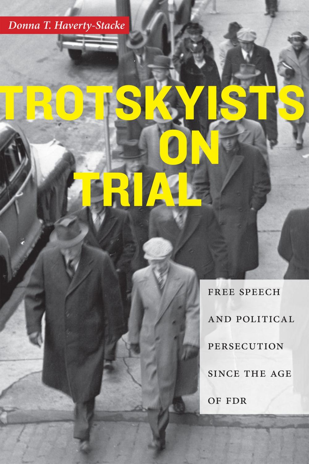 Big bigCover of Trotskyists on Trial