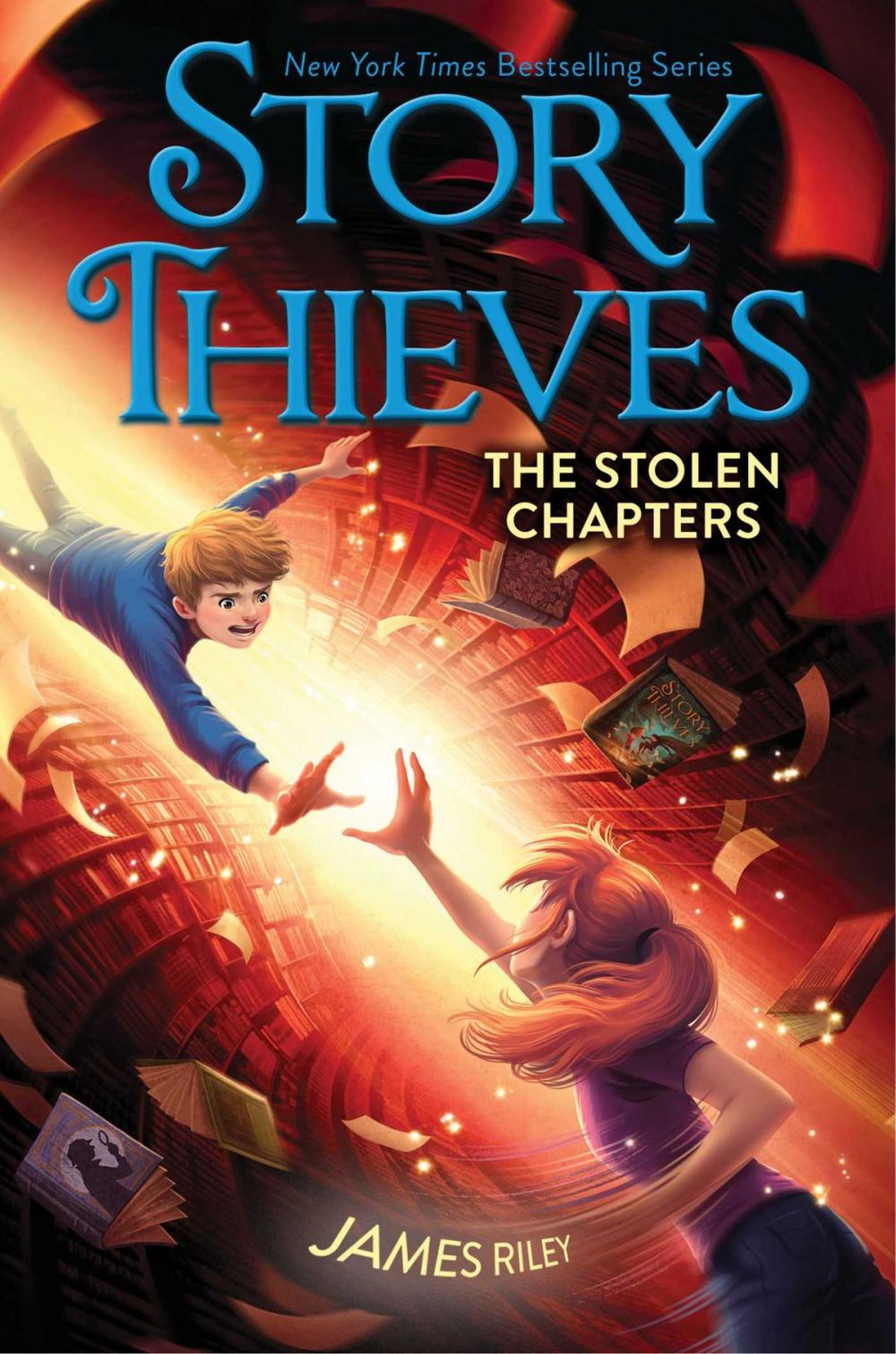 Big bigCover of The Stolen Chapters