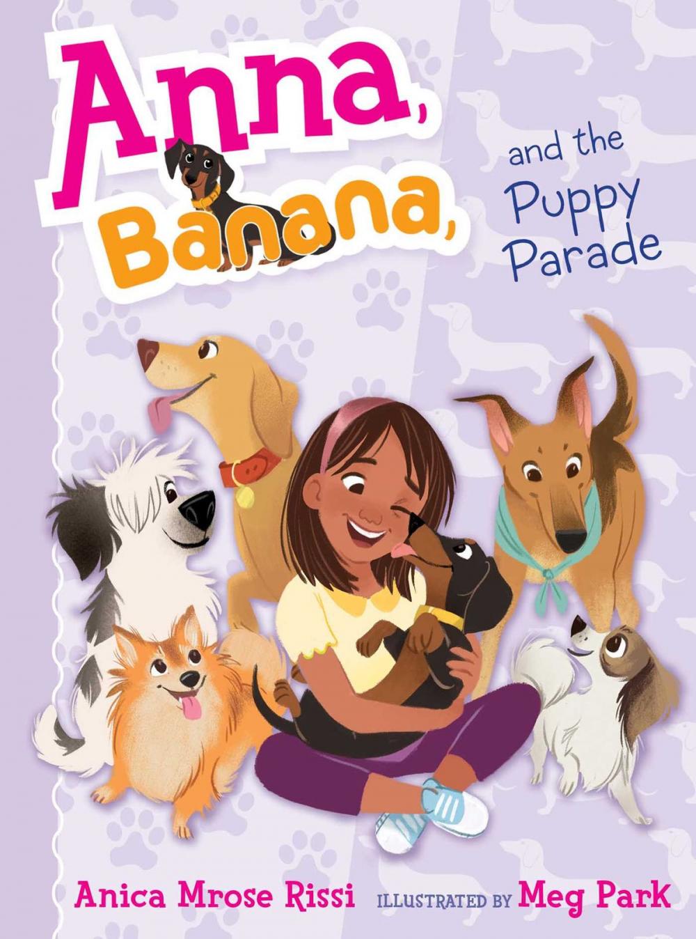 Big bigCover of Anna, Banana, and the Puppy Parade