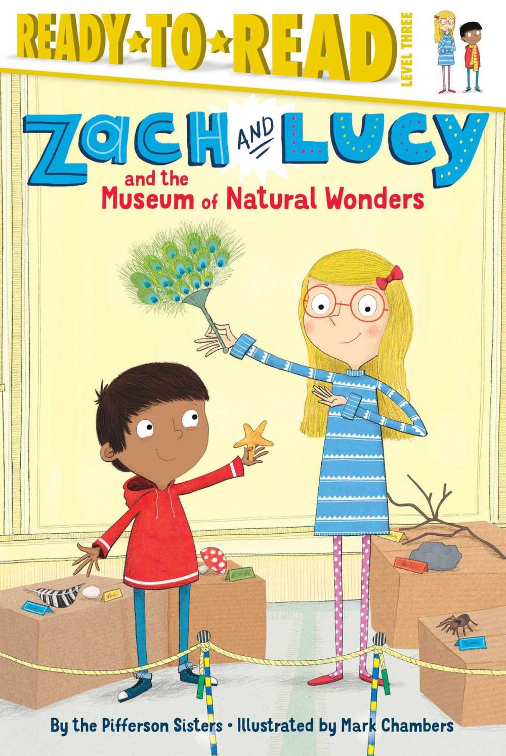 Big bigCover of Zach and Lucy and the Museum of Natural Wonders
