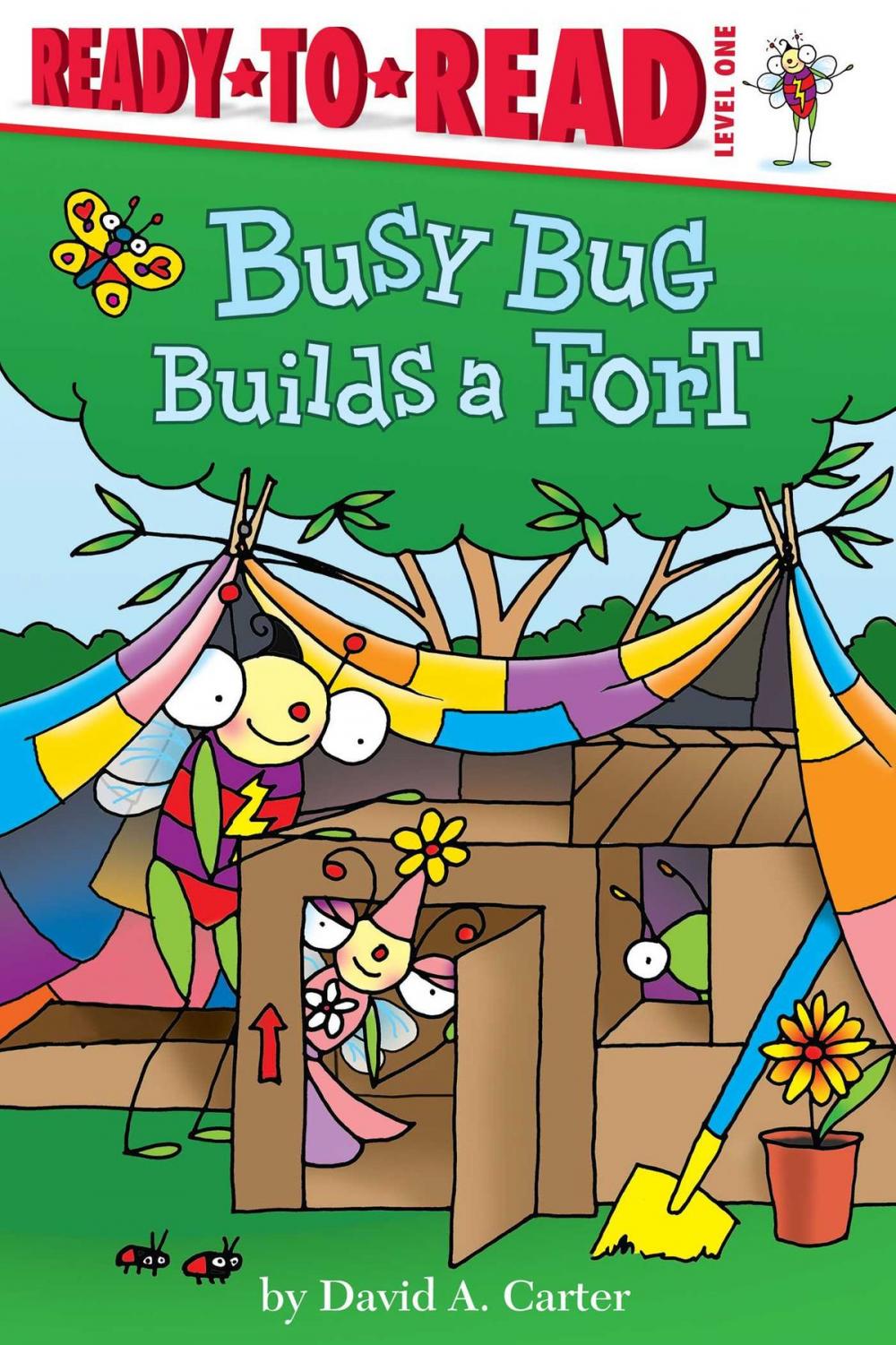 Big bigCover of Busy Bug Builds a Fort