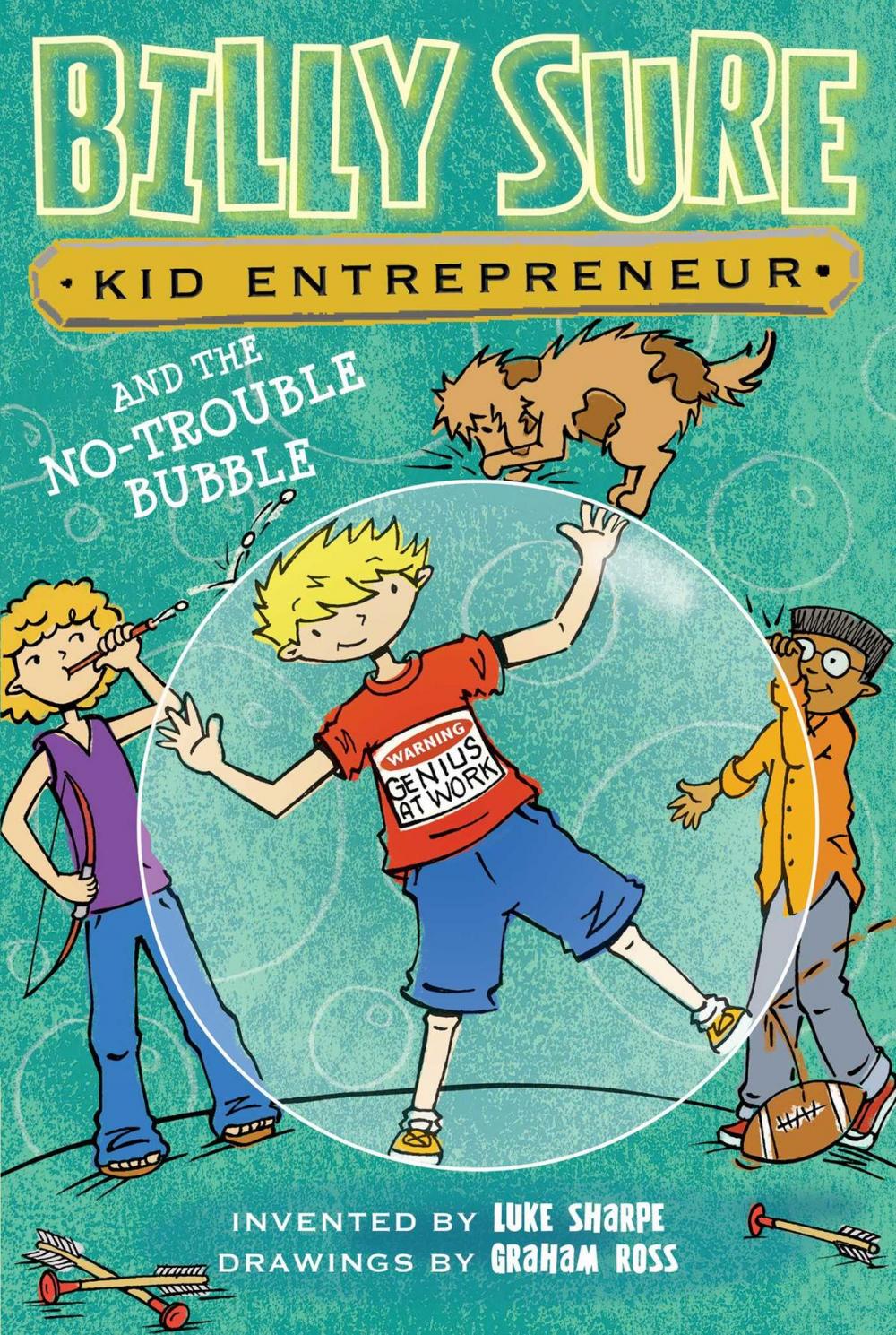 Big bigCover of Billy Sure Kid Entrepreneur and the No-Trouble Bubble