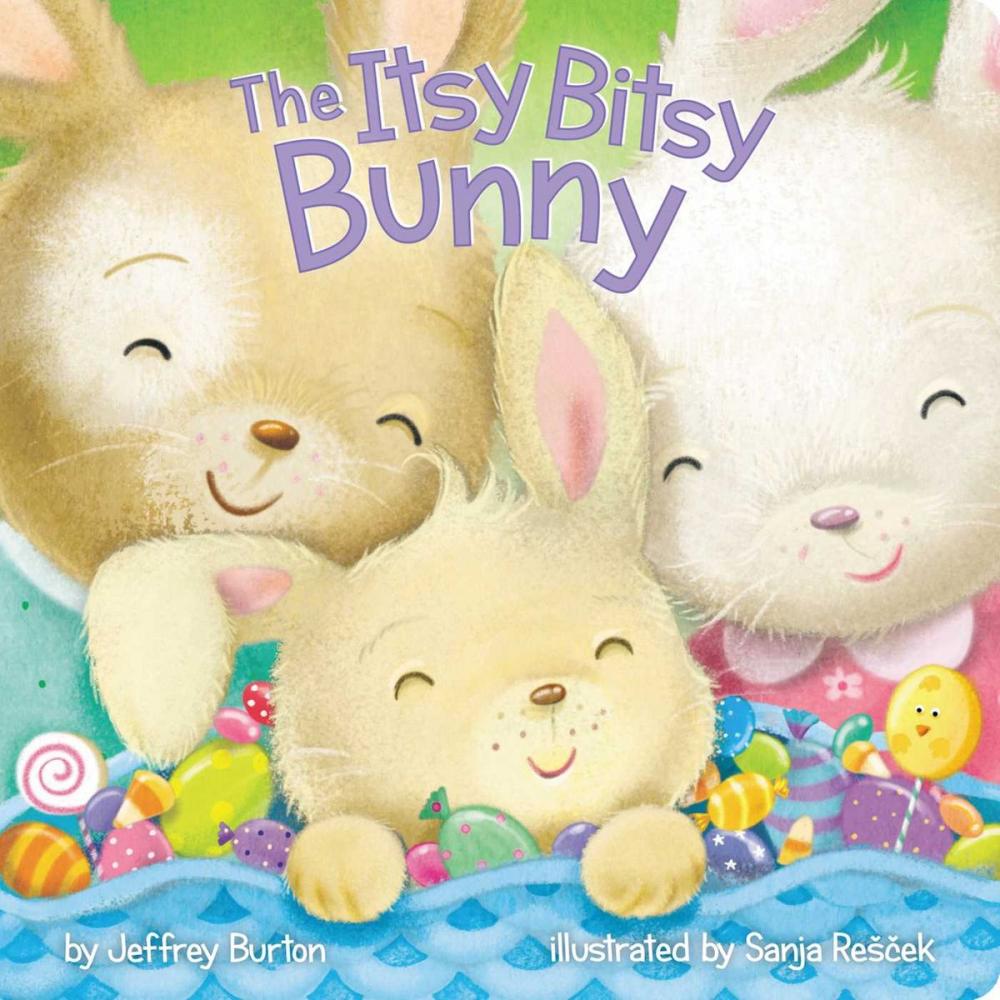 Big bigCover of The Itsy Bitsy Bunny