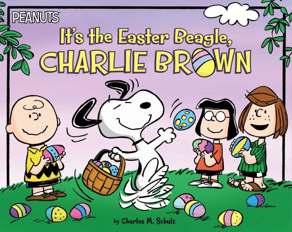 Big bigCover of It's the Easter Beagle, Charlie Brown