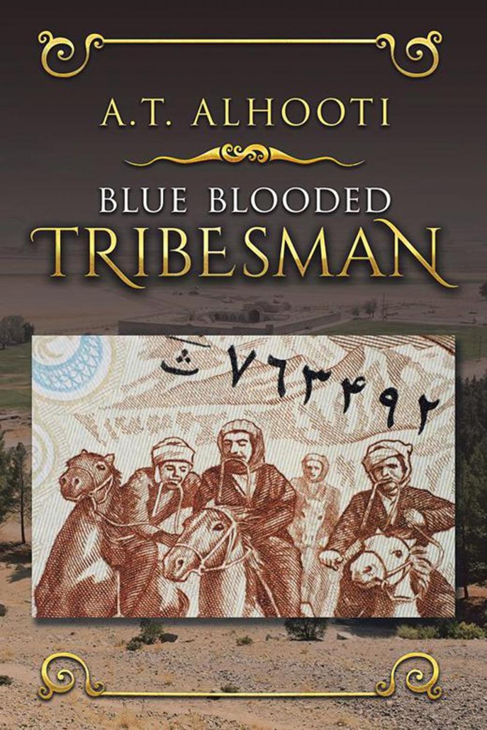 Big bigCover of Blue Blooded Tribesman