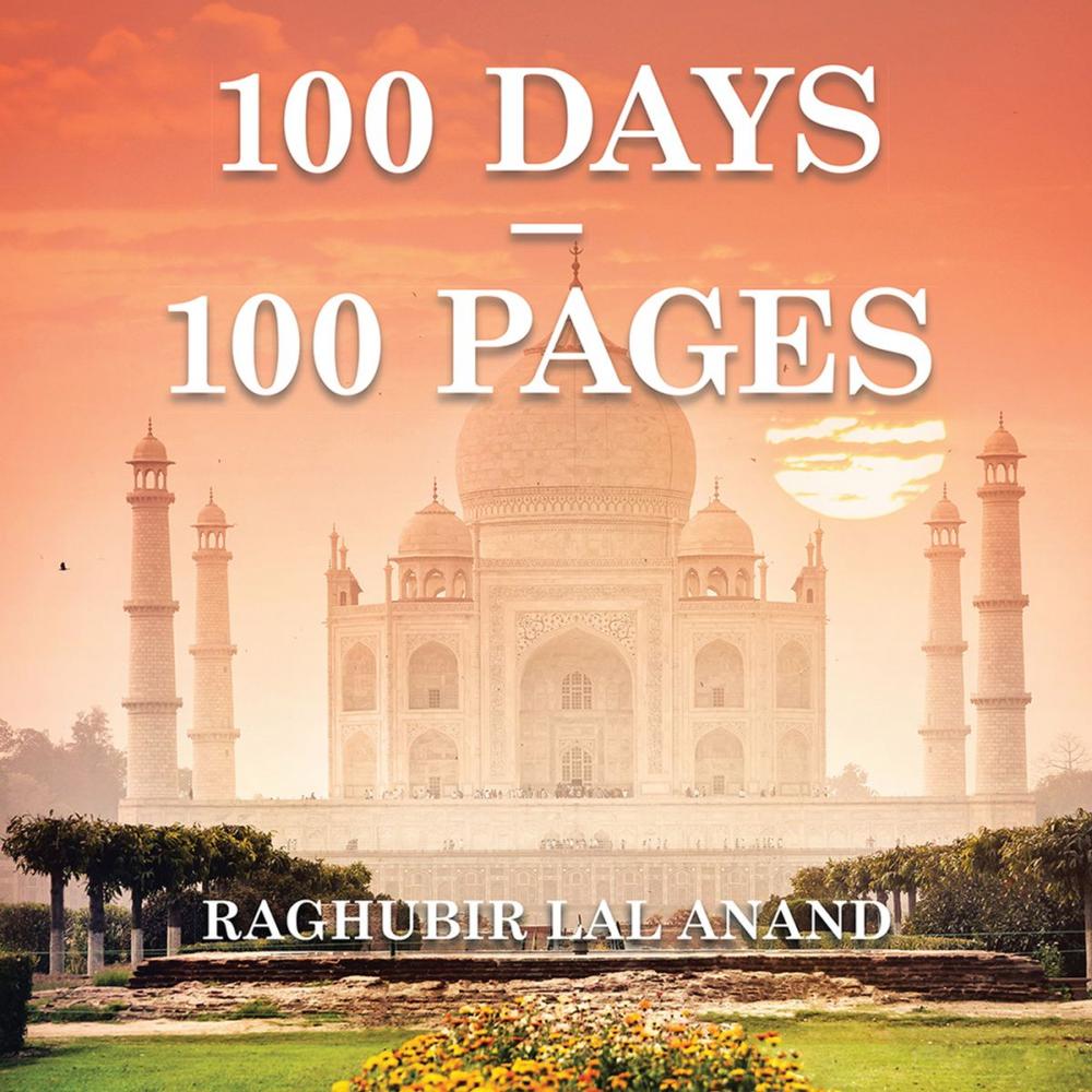 Big bigCover of 100 Days - 100 Pages